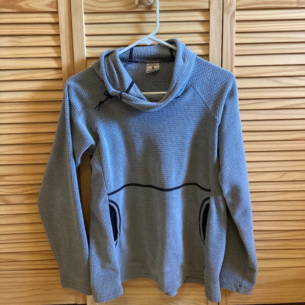 Melanzana Womens Microgrid Hoodie